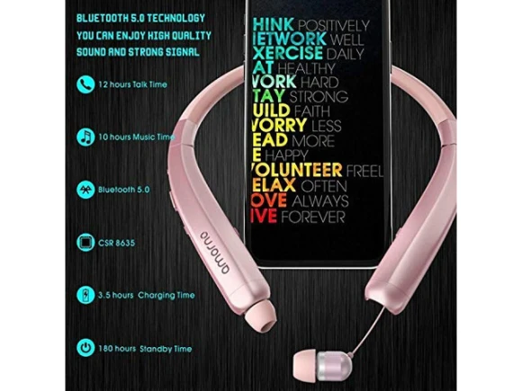 Bluetooth Headphones — Wireless Earbuds, Generic Logic, Inc.