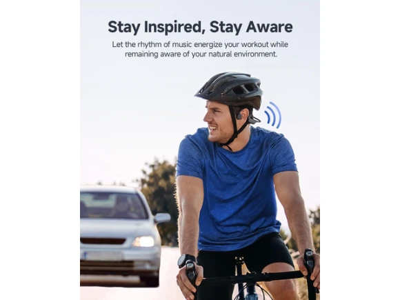 Bone Conduction Headphones, 32GB — Wireless Earbuds, Generic Logic, Inc.
