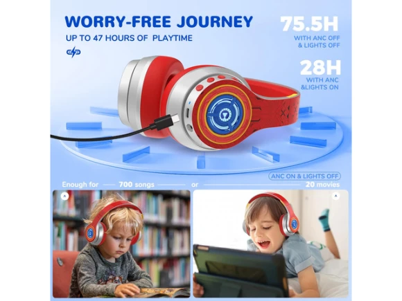 Kids Headphones — Wireless Earbuds, Generic Logic, Inc.