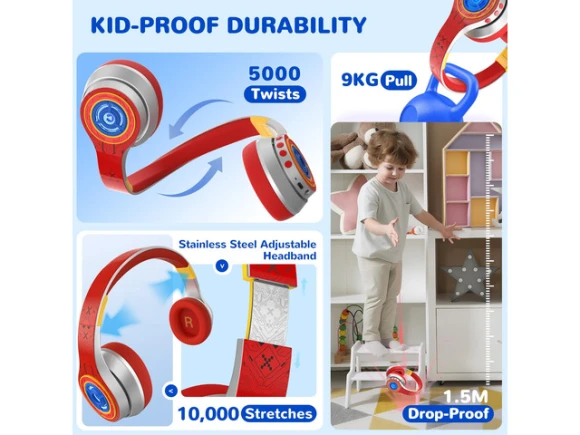 Kids Headphones — Wireless Earbuds, Generic Logic, Inc.