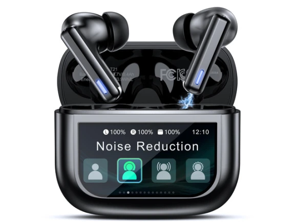 Obsidian Wireless Earbuds — Wireless Earbuds, Generic Logic, Inc.