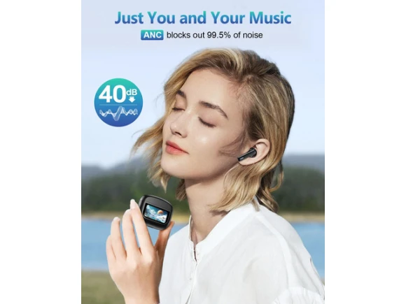 Obsidian Wireless Earbuds — Wireless Earbuds, Generic Logic, Inc.