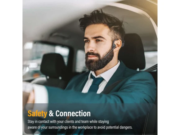 Open-Ear Bone Conduction Headphones — Wireless Earbuds, Generic Logic, Inc.