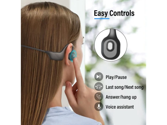 Open-Ear Bone Conduction Headphones — Wireless Earbuds, Generic Logic, Inc.