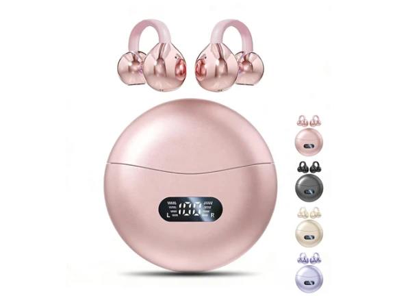 Open-ear wireless Bluetooth headphones — Wireless Earbuds, Generic Logic, Inc.
