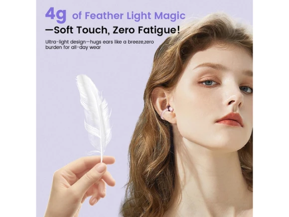 Open-ear wireless Bluetooth headphones — Wireless Earbuds, Generic Logic, Inc.
