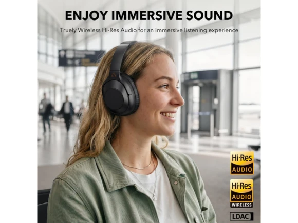 Over-ear Headphones — Wireless Earbuds, Generic Logic, Inc.