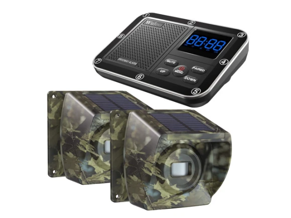 Solar Driveway Alarm System — Motion Sensor, Generic Logic, Inc.