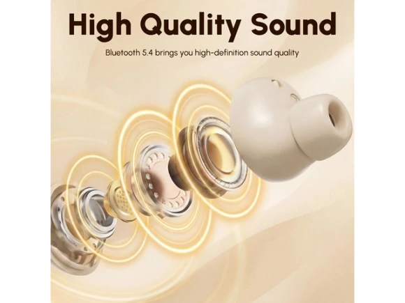 Wireless Bluetooth Sleep Earbuds — Wireless Earbuds, Generic Logic, Inc.