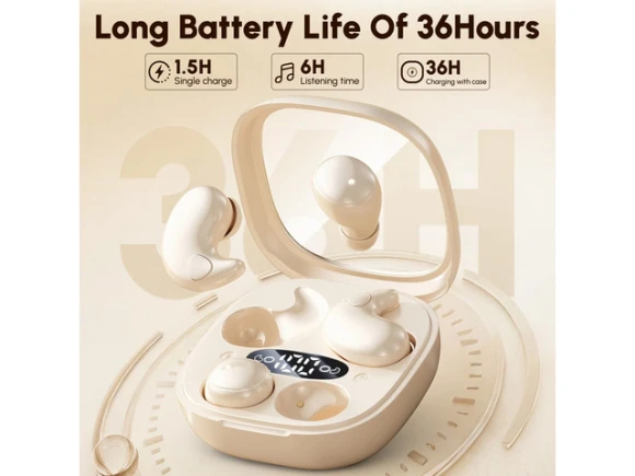 Wireless Bluetooth Sleep Earbuds — Wireless Earbuds, Generic Logic, Inc.