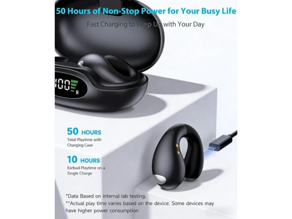 Wireless gaming earbuds — Wireless Earbuds, Generic Logic, Inc.