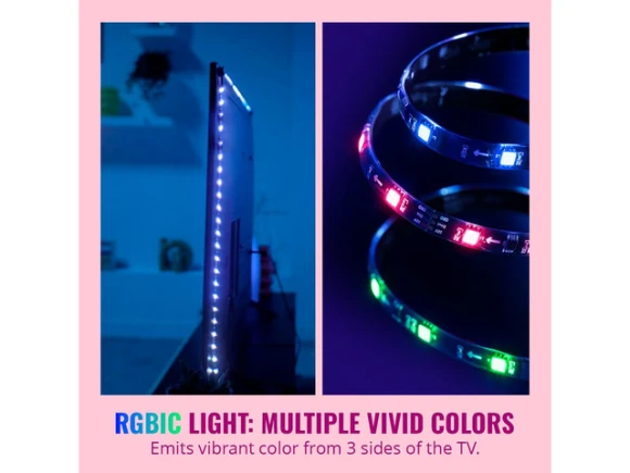 HDMI Sync Box with TV Backlight — LED Strip Lights, Generic Logic, Inc.