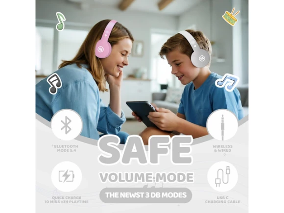 Kids' Wireless Headphones — Wireless Earbuds, Generic Logic, Inc.