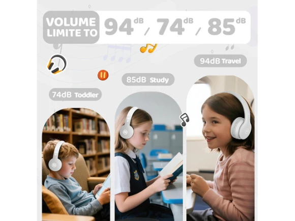 Kids' Wireless Headphones — Wireless Earbuds, Generic Logic, Inc.