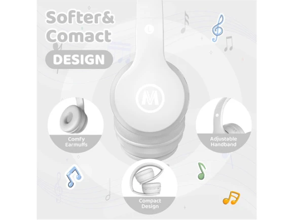 Kids' Wireless Headphones — Wireless Earbuds, Generic Logic, Inc.
