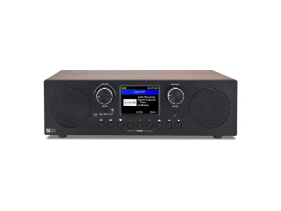 Wi-Fi Internet Radio with FM and Stereo Speakers — Internet Radios, Ocean Digital