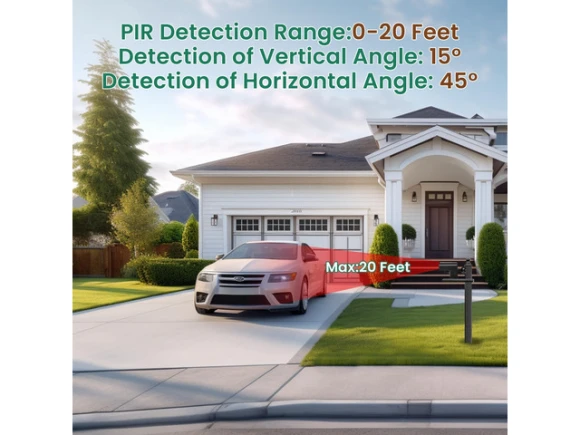 Wireless Driveway Alarm with Motion Sensor — Motion Sensor, Generic Logic, Inc.