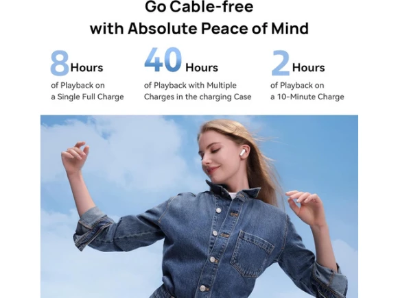 Wireless earbuds — Wireless Earbuds, Generic Logic, Inc.