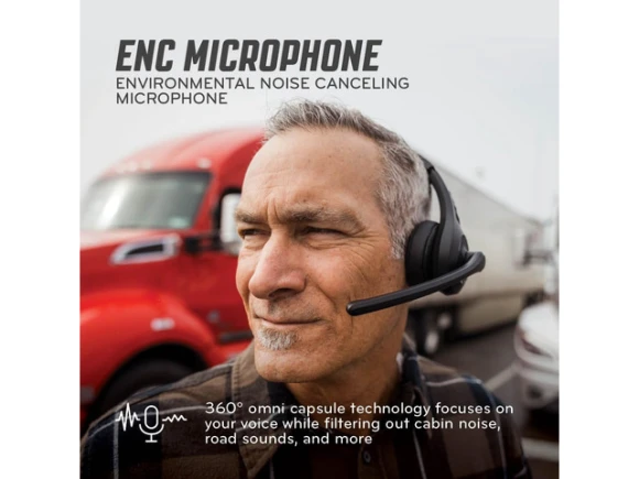 Bluetooth Trucker Headset — Wireless Earbuds, Generic Logic, Inc.