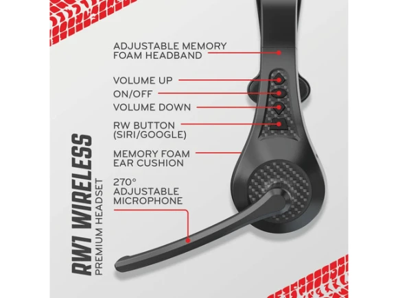 Bluetooth Trucker Headset — Wireless Earbuds, Generic Logic, Inc.