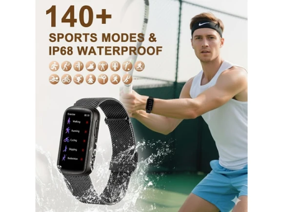 Smartwatch with 2 bands — Smart Watch, Generic Logic, Inc.