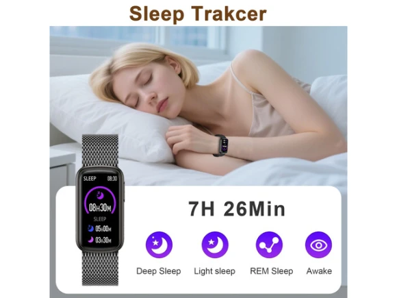 Smartwatch with 2 bands — Smart Watch, Generic Logic, Inc.