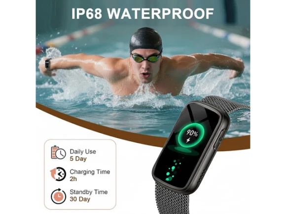 Smartwatch with 2 bands — Smart Watch, Generic Logic, Inc.