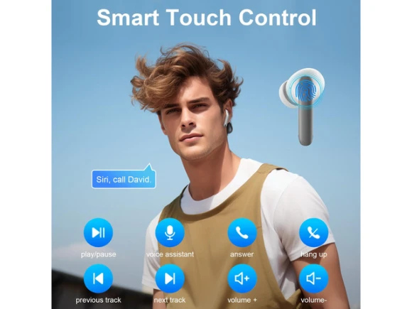 Wireless earbuds for Samsung Galaxy S26 and S25 Ultra — Wireless Earbuds, Generic Logic, Inc.