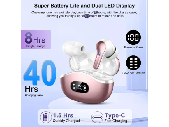 Wireless Earbuds — Wireless Earbuds, Generic Logic, Inc.
