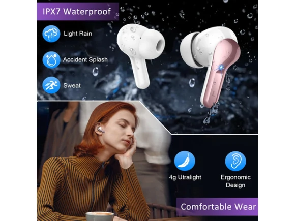 Wireless Earbuds — Wireless Earbuds, Generic Logic, Inc.