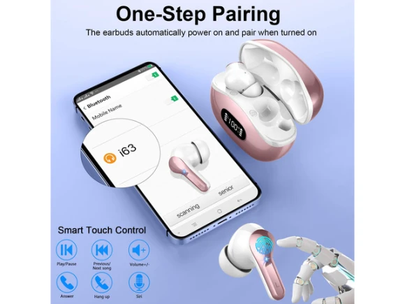 Wireless Earbuds — Wireless Earbuds, Generic Logic, Inc.