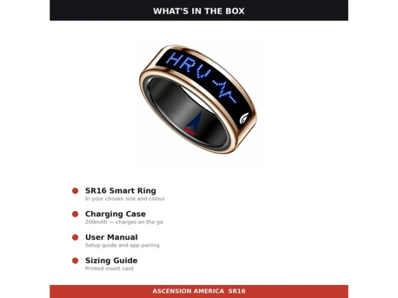 Smart Ring — Smart Ring, Generic Logic, Inc.