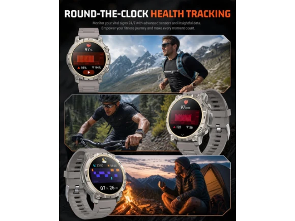 Smart Watch, Light Gray, 1.51 — Smart Watch, Generic Logic, Inc.