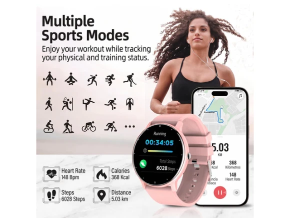 Smartwatch with 2 bands — Smart Watch, Generic Logic, Inc.