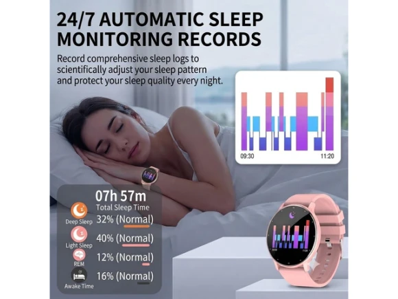 Smartwatch with 2 bands — Smart Watch, Generic Logic, Inc.
