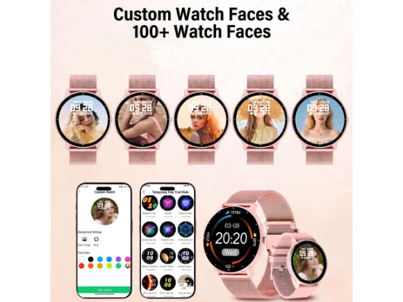 Smartwatch with 2 bands — Smart Watch, Generic Logic, Inc.