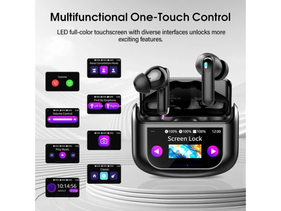 Wireless Earbuds — Wireless Earbuds, Generic Logic, Inc.