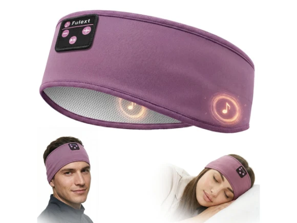 Bluetooth Music Headband Headphones — Wireless Earbuds, Generic Logic, Inc.
