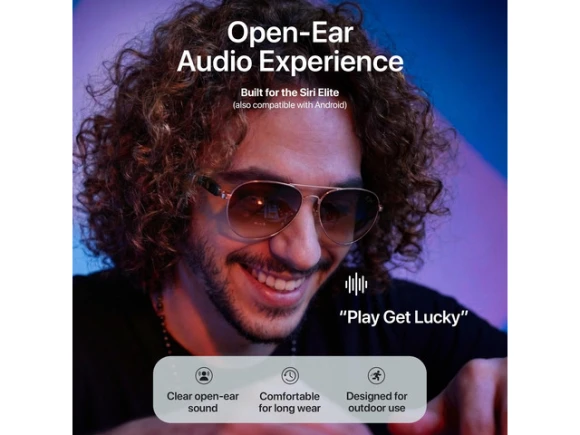Bluetooth Smart Audio Sunglasses — Smart Glasses, Generic Logic, Inc.