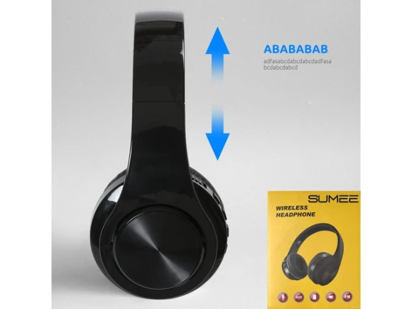 Over-ear headphones — Wireless Earbuds, Generic Logic, Inc.