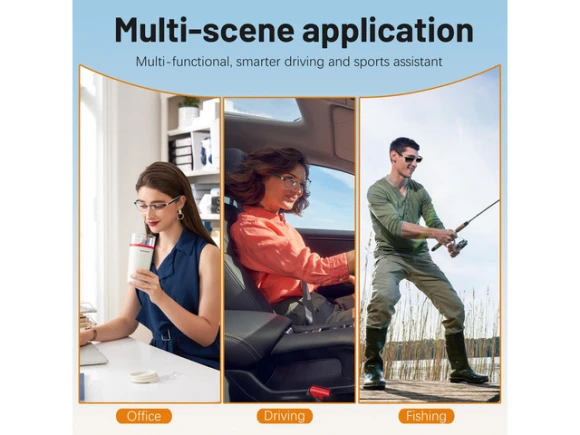 Smart Glasses — Smart Glasses, Generic Logic, Inc.