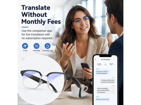 Smart Glasses — Smart Glasses, Generic Logic, Inc.