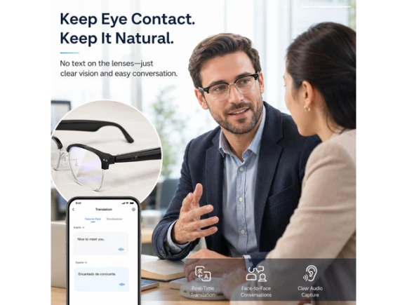 Smart Glasses — Smart Glasses, Generic Logic, Inc.
