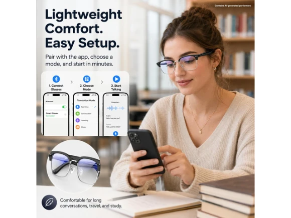 Smart Glasses — Smart Glasses, Generic Logic, Inc.