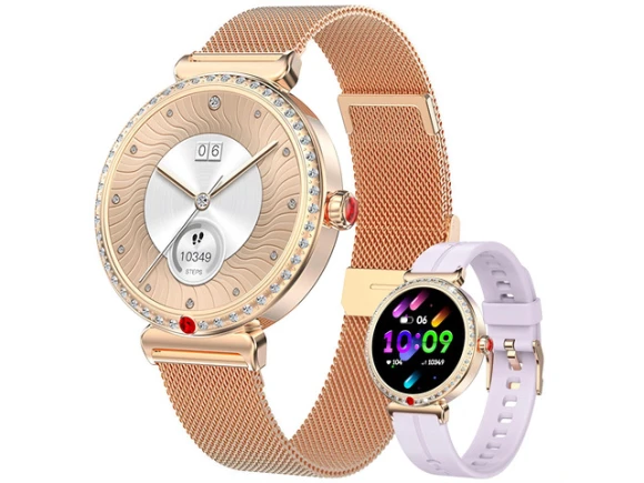 Smartwatch Fitness Tracker with 2 Bands — Smart Watch, Generic Logic, Inc.