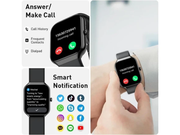 Smartwatch — Smart Watch, Generic Logic, Inc.