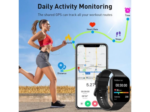 Smartwatch — Smart Watch, Generic Logic, Inc.