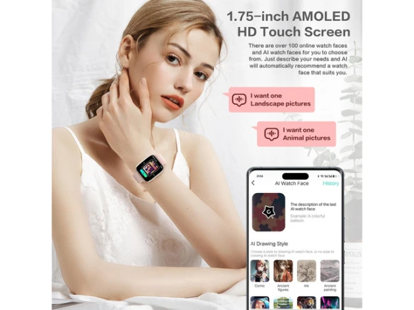 Smartwatch — Smart Watch, Generic Logic, Inc.