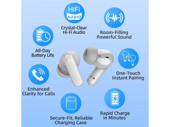 Wireless Earbuds (2 Pack) — Wireless Earbuds, Generic Logic, Inc.