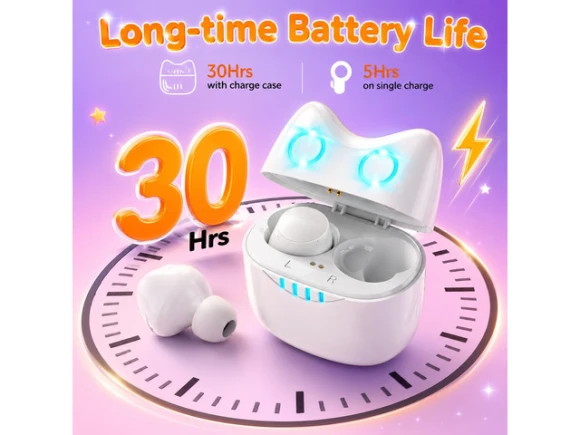 Wireless earbuds — Wireless Earbuds, Generic Logic, Inc.